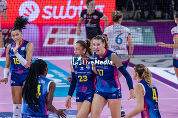 30/10/2024 - Ekaterina Antropova (Savino Del Bene Scandicci) exultation - SAVINO DEL BENE SCANDICCI VS CDA VOLLEY TALMASSONS FVG - SERIE A1 FEMMINILE - VOLLEY