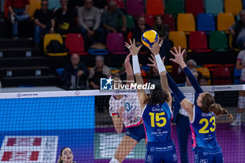 30/10/2024 - Olga Strantzali (Cda Volley Talmassons Fvg) spike - SAVINO DEL BENE SCANDICCI VS CDA VOLLEY TALMASSONS FVG - SERIE A1 FEMMINILE - VOLLEY