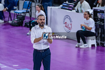 30/10/2024 - Marco Gaspari (head coach of Savino Del Bene Scandicci) - SAVINO DEL BENE SCANDICCI VS CDA VOLLEY TALMASSONS FVG - SERIE A1 FEMMINILE - VOLLEY