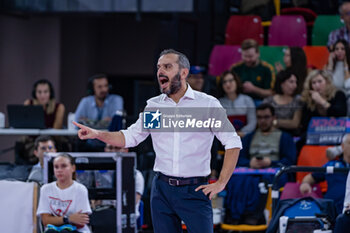 30/10/2024 - Marco Gaspari (head coach of Savino Del Bene Scandicci) - SAVINO DEL BENE SCANDICCI VS CDA VOLLEY TALMASSONS FVG - SERIE A1 FEMMINILE - VOLLEY