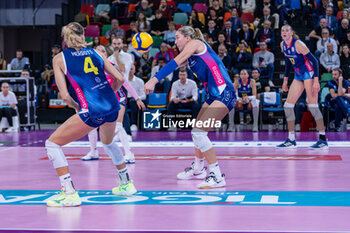 30/10/2024 - Lindsey Ruddins (Savino Del Bene Scandicci) - SAVINO DEL BENE SCANDICCI VS CDA VOLLEY TALMASSONS FVG - SERIE A1 FEMMINILE - VOLLEY