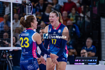 30/10/2024 - Ekaterina Antropova (Savino Del Bene Scandicci) exultation - SAVINO DEL BENE SCANDICCI VS CDA VOLLEY TALMASSONS FVG - SERIE A1 FEMMINILE - VOLLEY