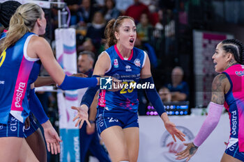 30/10/2024 - Giulia Gennari (Savino Del Bene Scandicci) - SAVINO DEL BENE SCANDICCI VS CDA VOLLEY TALMASSONS FVG - SERIE A1 FEMMINILE - VOLLEY