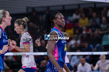 30/10/2024 - Linda Nwakalor (Savino Del Bene Scandicci) - SAVINO DEL BENE SCANDICCI VS CDA VOLLEY TALMASSONS FVG - SERIE A1 FEMMINILE - VOLLEY