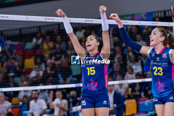 30/10/2024 - Ana Carolina da Silva (Savino Del Bene Scandicci) reaction - SAVINO DEL BENE SCANDICCI VS CDA VOLLEY TALMASSONS FVG - SERIE A1 FEMMINILE - VOLLEY