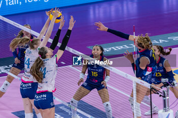 30/10/2024 - Ekaterina Antropova (Savino Del Bene Scandicci) attack - SAVINO DEL BENE SCANDICCI VS CDA VOLLEY TALMASSONS FVG - SERIE A1 FEMMINILE - VOLLEY