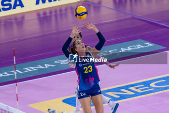 30/10/2024 - Giulia Gennari (Savino Del Bene Scandicci) - SAVINO DEL BENE SCANDICCI VS CDA VOLLEY TALMASSONS FVG - SERIE A1 FEMMINILE - VOLLEY