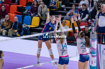 30/10/2024 - Lindsey Ruddins (Savino Del Bene Scandicci) - SAVINO DEL BENE SCANDICCI VS CDA VOLLEY TALMASSONS FVG - SERIE A1 FEMMINILE - VOLLEY