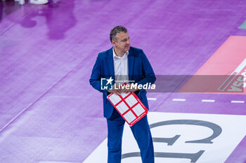 30/10/2024 - Leonardo Barbieri (Head Coach Of Cda Volley Talmassons Fvg) - SAVINO DEL BENE SCANDICCI VS CDA VOLLEY TALMASSONS FVG - SERIE A1 FEMMINILE - VOLLEY