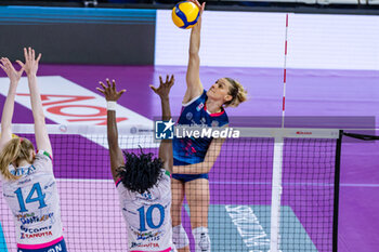 30/10/2024 - Spikeo f Britt Herbots (Savino Del Bene Scandicci) - SAVINO DEL BENE SCANDICCI VS CDA VOLLEY TALMASSONS FVG - SERIE A1 FEMMINILE - VOLLEY