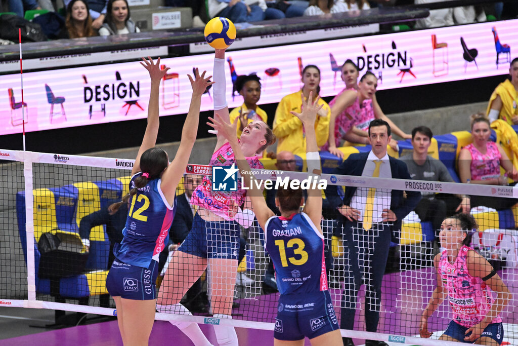 Prosecco Doc Imoco Conegliano vs Savino Del Bene Scandicci - SERIE A1 WOMEN - VOLLEYBALL