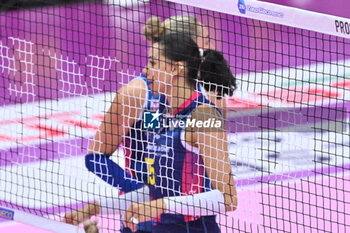 03/11/2024 - Images of the Prosecco Doc Imoco Conegliano and Savino Del Bene Scandicci match at PalaVerde Villorba (TV) - 3th Novembre 2024, during the VOLLEYBALL - SERIE A1 WOMEN - PROSECCO DOC IMOCO CONEGLIANO VS SAVINO DEL BENE SCANDICCI - SERIE A1 FEMMINILE - VOLLEY