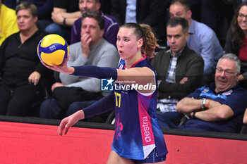 03/11/2024 - Images of the Prosecco Doc Imoco Conegliano and Savino Del Bene Scandicci match at PalaVerde Villorba (TV) - 3th Novembre 2024, during the VOLLEYBALL - SERIE A1 WOMEN - PROSECCO DOC IMOCO CONEGLIANO VS SAVINO DEL BENE SCANDICCI - SERIE A1 FEMMINILE - VOLLEY