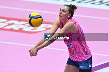 03/11/2024 - Images of the Prosecco Doc Imoco Conegliano and Savino Del Bene Scandicci match at PalaVerde Villorba (TV) - 3th Novembre 2024, during the VOLLEYBALL - SERIE A1 WOMEN - PROSECCO DOC IMOCO CONEGLIANO VS SAVINO DEL BENE SCANDICCI - SERIE A1 FEMMINILE - VOLLEY