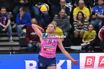 03/11/2024 - Images of the Prosecco Doc Imoco Conegliano and Savino Del Bene Scandicci match at PalaVerde Villorba (TV) - 3th Novembre 2024, during the VOLLEYBALL - SERIE A1 WOMEN - PROSECCO DOC IMOCO CONEGLIANO VS SAVINO DEL BENE SCANDICCI - SERIE A1 FEMMINILE - VOLLEY