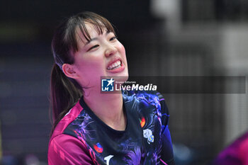 03/11/2024 - Seki Nanami ( Prosecco Doc Imoco Conegliano ) during the Prosecco Doc Imoco Conegliano and Savino Del Bene Scandicci match at PalaVerde Villorba (TV) - 3th Novembre 2024, during the VOLLEYBALL - SERIE A1 WOMEN - PROSECCO DOC IMOCO CONEGLIANO VS SAVINO DEL BENE SCANDICCI - SERIE A1 FEMMINILE - VOLLEY