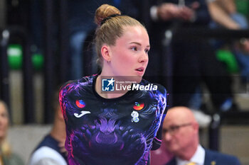 03/11/2024 - Isabelle Haak ( Prosecco Doc Imoco Conegliano ) during the Prosecco Doc Imoco Conegliano and Savino Del Bene Scandicci match at PalaVerde Villorba (TV) - 3th Novembre 2024, during the VOLLEYBALL - SERIE A1 WOMEN - PROSECCO DOC IMOCO CONEGLIANO VS SAVINO DEL BENE SCANDICCI - SERIE A1 FEMMINILE - VOLLEY