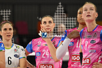 2024-11-03 - Federica Squarcini (Igor Novara) - IL BISONTE FIRENZE VS IGOR GORGONZOLA NOVARA - SERIE A1 WOMEN - VOLLEYBALL