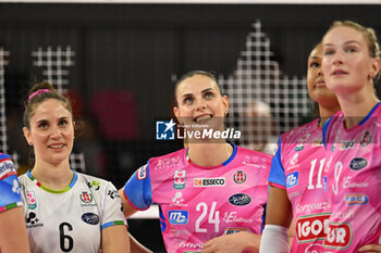 2024-11-03 - Federica Squarcini (Igor Novara) - IL BISONTE FIRENZE VS IGOR GORGONZOLA NOVARA - SERIE A1 WOMEN - VOLLEYBALL