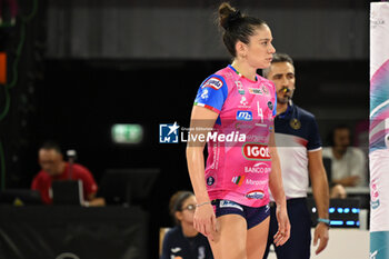 2024-11-03 - Francesca Bosio (Igor Novara) - IL BISONTE FIRENZE VS IGOR GORGONZOLA NOVARA - SERIE A1 WOMEN - VOLLEYBALL