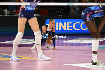 2024-11-03 - Giulia Leonardi (Il Bisonte Firenze) - IL BISONTE FIRENZE VS IGOR GORGONZOLA NOVARA - SERIE A1 WOMEN - VOLLEYBALL