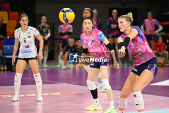 2024-11-03 - LIna Alsmeier (Igor Novara) - IL BISONTE FIRENZE VS IGOR GORGONZOLA NOVARA - SERIE A1 WOMEN - VOLLEYBALL