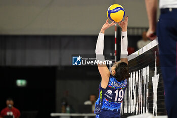 2024-11-03 - Beatrice Agrifoglio (Il Bisonte Firenze) setter - IL BISONTE FIRENZE VS IGOR GORGONZOLA NOVARA - SERIE A1 WOMEN - VOLLEYBALL