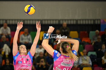 2024-11-03 - Francesca Bosio (Igor Novara) setter - IL BISONTE FIRENZE VS IGOR GORGONZOLA NOVARA - SERIE A1 WOMEN - VOLLEYBALL