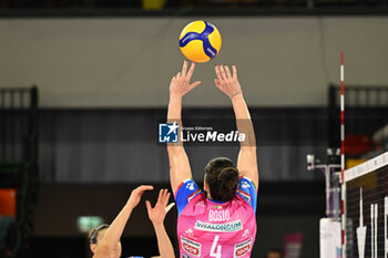 2024-11-03 - Francesca Bosio (Igor Novara) setter - IL BISONTE FIRENZE VS IGOR GORGONZOLA NOVARA - SERIE A1 WOMEN - VOLLEYBALL