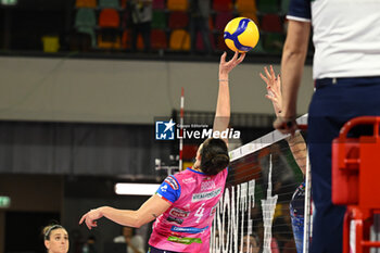 2024-11-03 - Francesca Bosio (Igor Novara) setter - IL BISONTE FIRENZE VS IGOR GORGONZOLA NOVARA - SERIE A1 WOMEN - VOLLEYBALL