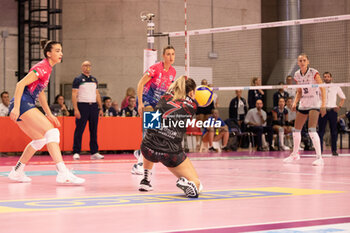 03/11/2024 - Cda Volley Talmassons returns to Latisana against Reale Mutua Chieri for the sixth championship match. Compelling match won by Chieri 3-2 - CDA VOLLEY TALMASSONS FVG VS REALE MUTUA FENERA CHIERI '76 - SERIE A1 FEMMINILE - VOLLEY