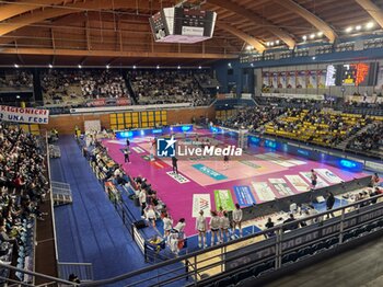 2024-11-03 - The match - VOLLEY BERGAMO 1991 VS MEGABOX OND. SAVIO VALLEFOGLIA - SERIE A1 WOMEN - VOLLEYBALL