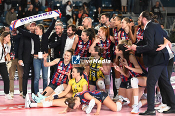 2024-11-03 - Volley bergamo 1991 winner of the match - VOLLEY BERGAMO 1991 VS MEGABOX OND. SAVIO VALLEFOGLIA - SERIE A1 WOMEN - VOLLEYBALL