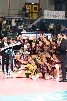 2024-11-03 - Volley bergamo 1991 winner of the match - VOLLEY BERGAMO 1991 VS MEGABOX OND. SAVIO VALLEFOGLIA - SERIE A1 WOMEN - VOLLEYBALL