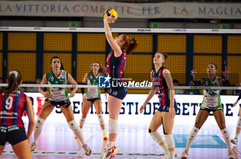 2024-11-03 - The match, at the end the winner was Volley Bergamo 1991, for 3 vs 1 - VOLLEY BERGAMO 1991 VS MEGABOX OND. SAVIO VALLEFOGLIA - SERIE A1 WOMEN - VOLLEYBALL