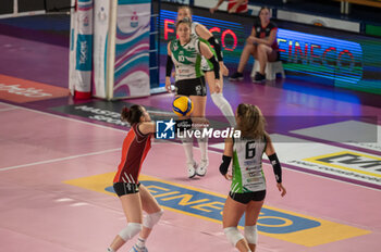 2024-11-03 - The match, at the end the winner was Volley Bergamo 1991, for 3 vs 1 - VOLLEY BERGAMO 1991 VS MEGABOX OND. SAVIO VALLEFOGLIA - SERIE A1 WOMEN - VOLLEYBALL