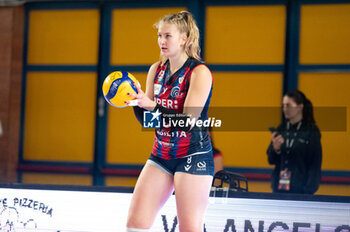 2024-11-03 - Monique Strubbe - VOLLEY BERGAMO 1991 VS MEGABOX OND. SAVIO VALLEFOGLIA - SERIE A1 WOMEN - VOLLEYBALL