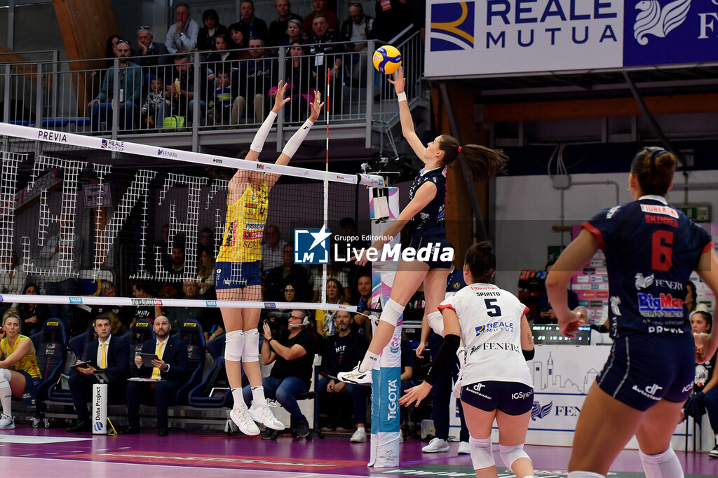 Reale Mutua Fenera Chieri '76 vs Prosecco Doc Imoco Conegliano - SERIE A1 WOMEN - VOLLEYBALL