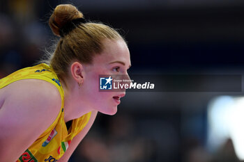 2024-11-10 - Isabelle Haak Imoco Conegliano during serie A1 Volley Women 2024/25 match between Reale Mutua Fenera Chieri 76 vs Prosecco Doc Imoco Conegliano at Pala Fenera Chieri on November 10, 2024 in Chieri, Italy - ph Giuliano Marchisciano - REALE MUTUA FENERA CHIERI '76 VS PROSECCO DOC IMOCO CONEGLIANO - SERIE A1 WOMEN - VOLLEYBALL