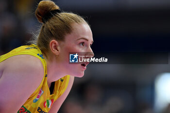 2024-11-10 - Isabelle Haak Imoco Conegliano during serie A1 Volley Women 2024/25 match between Reale Mutua Fenera Chieri 76 vs Prosecco Doc Imoco Conegliano at Pala Fenera Chieri on November 10, 2024 in Chieri, Italy - ph Giuliano Marchisciano - REALE MUTUA FENERA CHIERI '76 VS PROSECCO DOC IMOCO CONEGLIANO - SERIE A1 WOMEN - VOLLEYBALL