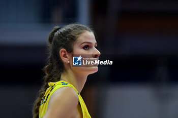 2024-11-10 - Cristina Chirichella Imoco Conegliano during serie A1 Volley Women 2024/25 match between Reale Mutua Fenera Chieri 76 vs Prosecco Doc Imoco Conegliano at Pala Fenera Chieri on November 10, 2024 in Chieri, Italy - ph Giuliano Marchisciano - REALE MUTUA FENERA CHIERI '76 VS PROSECCO DOC IMOCO CONEGLIANO - SERIE A1 WOMEN - VOLLEYBALL