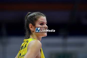 2024-11-10 - Cristina Chirichella Imoco Conegliano during serie A1 Volley Women 2024/25 match between Reale Mutua Fenera Chieri 76 vs Prosecco Doc Imoco Conegliano at Pala Fenera Chieri on November 10, 2024 in Chieri, Italy - ph Giuliano Marchisciano - REALE MUTUA FENERA CHIERI '76 VS PROSECCO DOC IMOCO CONEGLIANO - SERIE A1 WOMEN - VOLLEYBALL