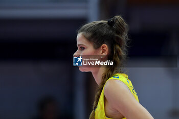 2024-11-10 - Cristina Chirichella Imoco Conegliano during serie A1 Volley Women 2024/25 match between Reale Mutua Fenera Chieri 76 vs Prosecco Doc Imoco Conegliano at Pala Fenera Chieri on November 10, 2024 in Chieri, Italy - ph Giuliano Marchisciano - REALE MUTUA FENERA CHIERI '76 VS PROSECCO DOC IMOCO CONEGLIANO - SERIE A1 WOMEN - VOLLEYBALL