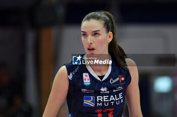 2024-11-10 - Lucille Gicquel Reale Mutua Fenera Chieri'76 during serie A1 Volley Women 2024/25 match between Reale Mutua Fenera Chieri 76 vs Prosecco Doc Imoco Conegliano at Pala Fenera Chieri on November 10, 2024 in Chieri, Italy - ph Giuliano Marchisciano - REALE MUTUA FENERA CHIERI '76 VS PROSECCO DOC IMOCO CONEGLIANO - SERIE A1 WOMEN - VOLLEYBALL