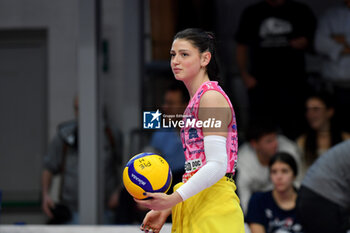 2024-11-10 - Anna Bardaro Imoco Conegliano during serie A1 Volley Women 2024/25 match between Reale Mutua Fenera Chieri 76 vs Prosecco Doc Imoco Conegliano at Pala Fenera Chieri on November 10, 2024 in Chieri, Italy - ph Giuliano Marchisciano - REALE MUTUA FENERA CHIERI '76 VS PROSECCO DOC IMOCO CONEGLIANO - SERIE A1 WOMEN - VOLLEYBALL