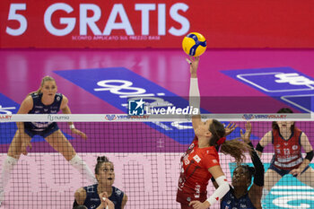 10/11/2024 - Jennifer Boldini (Eurotek Uyba Busto Arsizio) during Volley Italian Championship Serie A Women 2024/25 match between Numia VeroVolley Milano and Uyba Busto Arsizio at Allianz Cloud, Milano, Italy on November 10, 2024	 - VERO VOLLEY MILANO VS UYBA VOLLEY BUSTO ARSIZIO - SERIE A1 FEMMINILE - VOLLEY