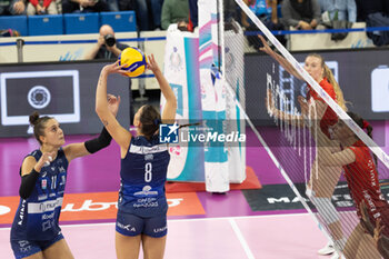 10/11/2024 - Alessia Orro (Numia VeroVolley Milano) during Volley Italian Championship Serie A Women 2024/25 match between Numia VeroVolley Milano and Uyba Busto Arsizio at Allianz Cloud, Milano, Italy on November 10, 2024	 - VERO VOLLEY MILANO VS UYBA VOLLEY BUSTO ARSIZIO - SERIE A1 FEMMINILE - VOLLEY