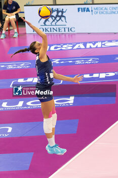 10/11/2024 - Alessia Orro (Numia VeroVolley Milano) during Volley Italian Championship Serie A Women 2024/25 match between Numia VeroVolley Milano and Uyba Busto Arsizio at Allianz Cloud, Milano, Italy on November 10, 2024	 - VERO VOLLEY MILANO VS UYBA VOLLEY BUSTO ARSIZIO - SERIE A1 FEMMINILE - VOLLEY