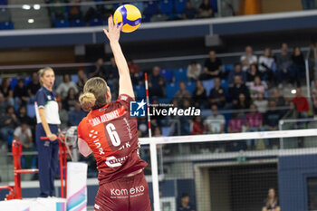 10/11/2024 - Silke Van Avermaet (Eurotek Uyba Busto Arsizio) during Volley Italian Championship Serie A Women 2024/25 match between Numia VeroVolley Milano and Uyba Busto Arsizio at Allianz Cloud, Milano, Italy on November 10, 2024	 - VERO VOLLEY MILANO VS UYBA VOLLEY BUSTO ARSIZIO - SERIE A1 FEMMINILE - VOLLEY