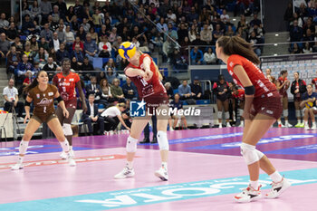 10/11/2024 - during Volley Italian Championship Serie A Women 2024/25 match between Numia VeroVolley Milano and Uyba Busto Arsizio at Allianz Cloud, Milano, Italy on November 10, 2024	 - VERO VOLLEY MILANO VS UYBA VOLLEY BUSTO ARSIZIO - SERIE A1 FEMMINILE - VOLLEY